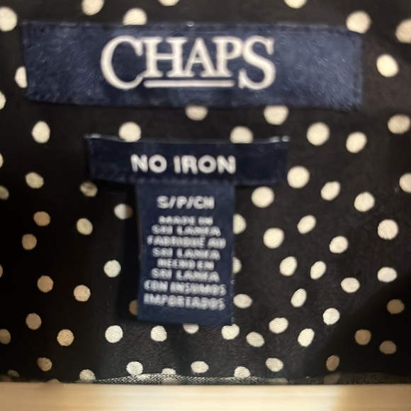 Chaps polka dot top - Picture 3 of 3